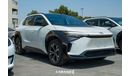 Toyota bZ4X White/Beige Interior 2022
