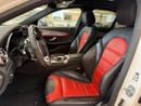 Mercedes Benz C63 AMG SAFARI T1 Std 4.0L Sedan | FULL SERVICE HISTORY | PEARL WHITE | BURMESTER SOUND SYSTEM