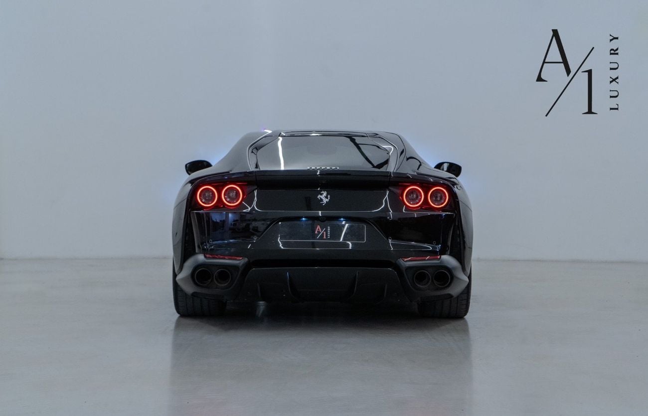 فيراري 812 GTS SUPERFAST