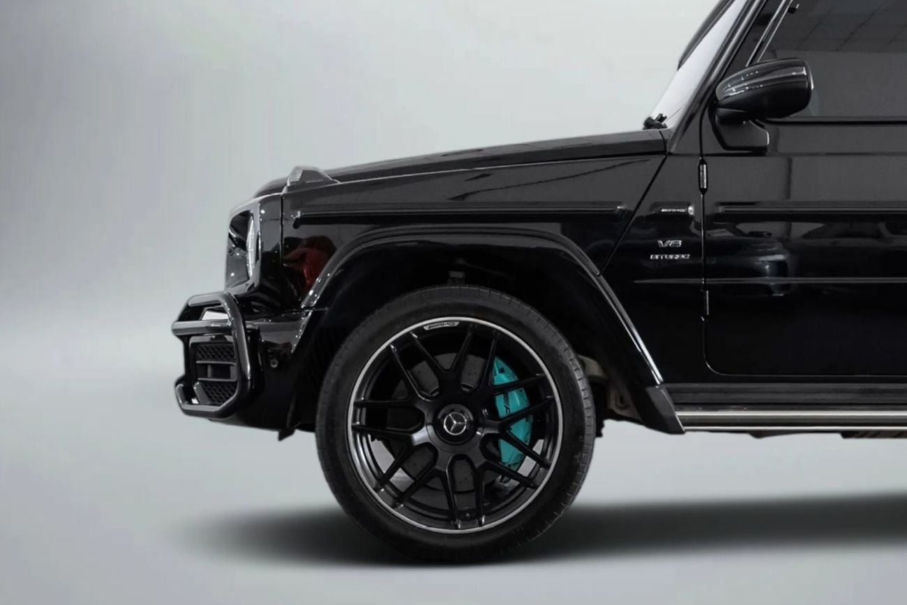 Mercedes Benz G 63 AMG 4X4²