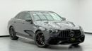 Mercedes-Benz E 63 S AMG 2022 Mercedes-AMG E63 S