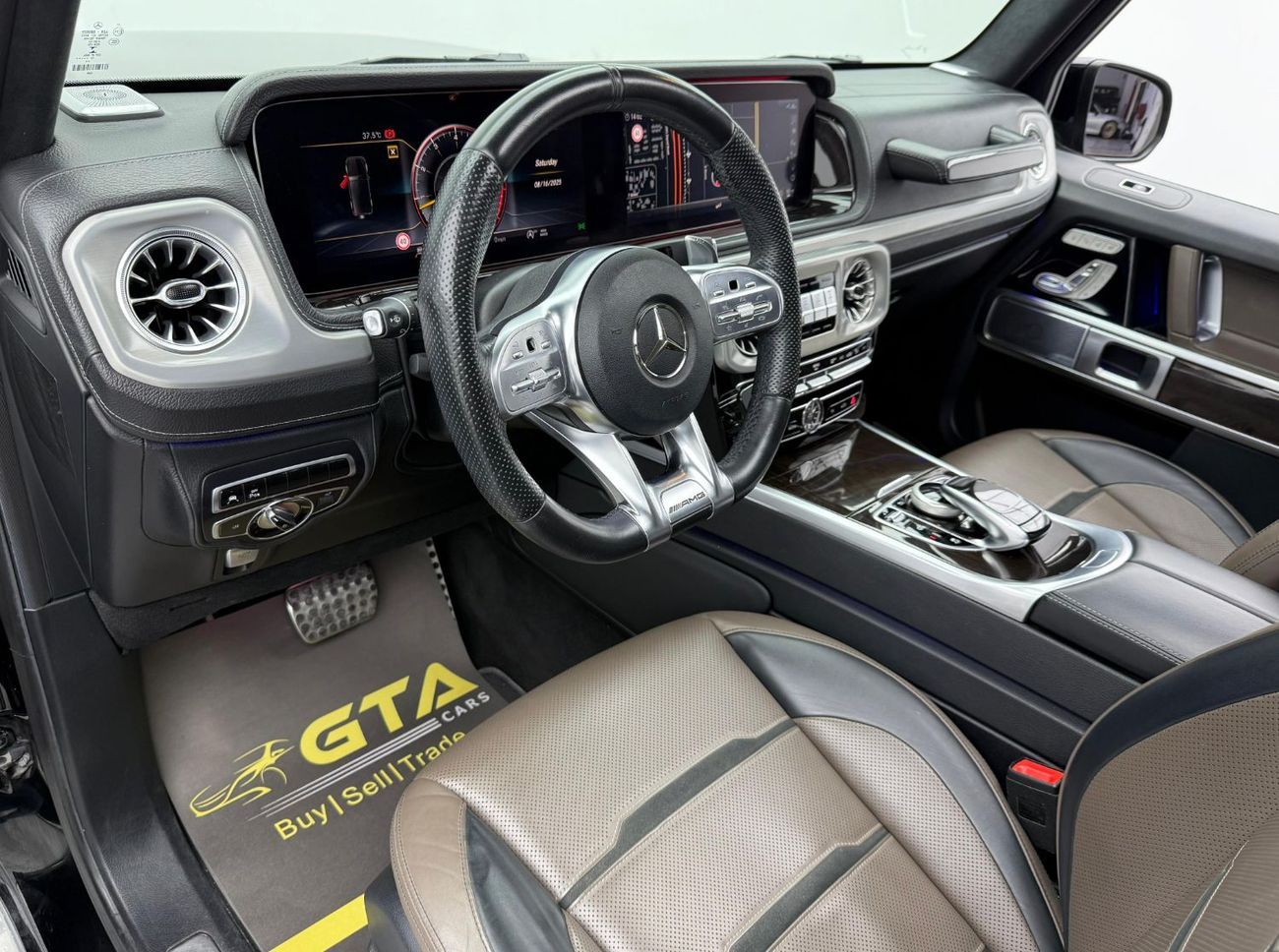 مرسيدس بنز G 63 AMG 2019 Mercedes-AMG G63,One Year Unlimited KM Warranty, Service History,Excellent Condition,GCC