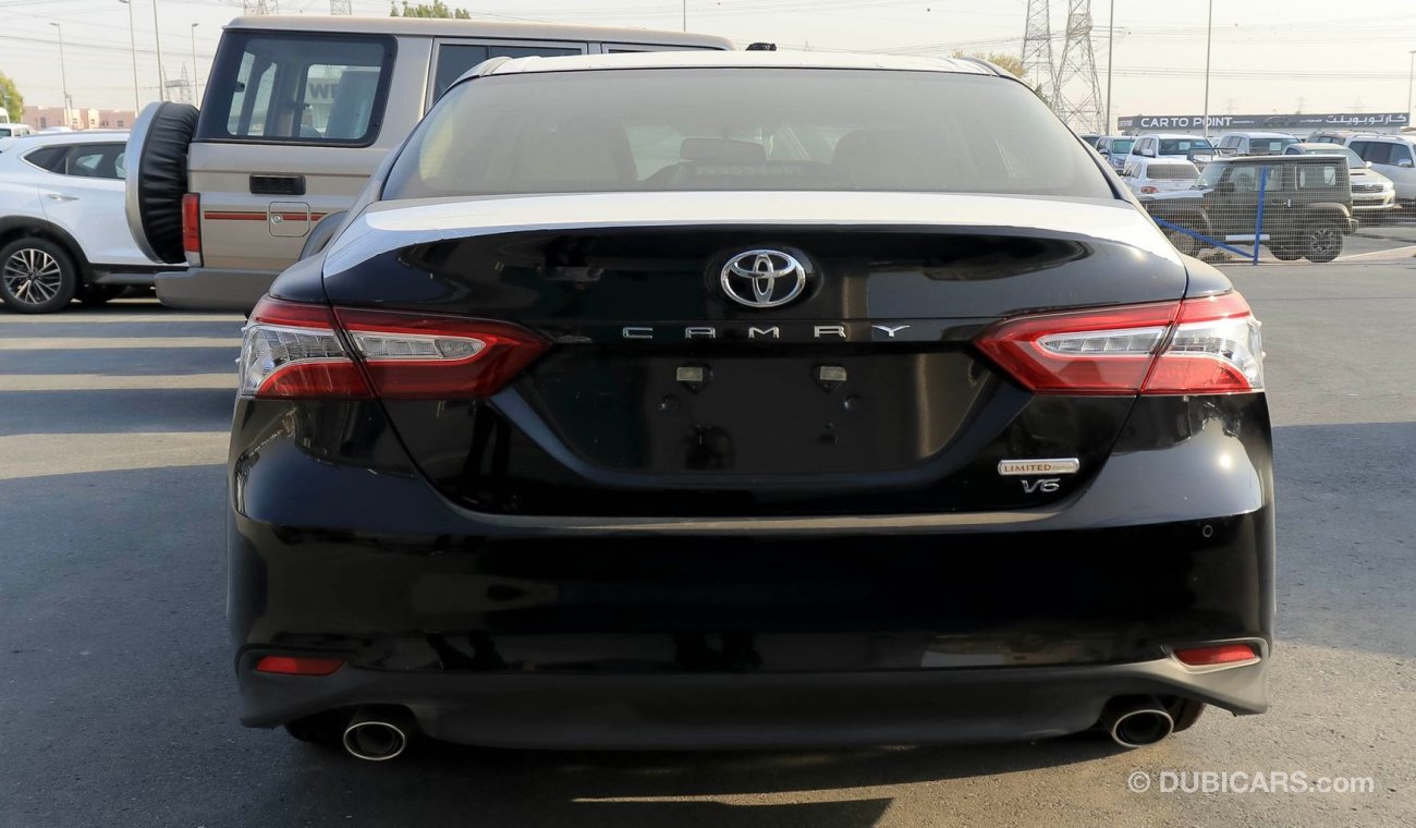 Toyota Camry V6 LIMITED