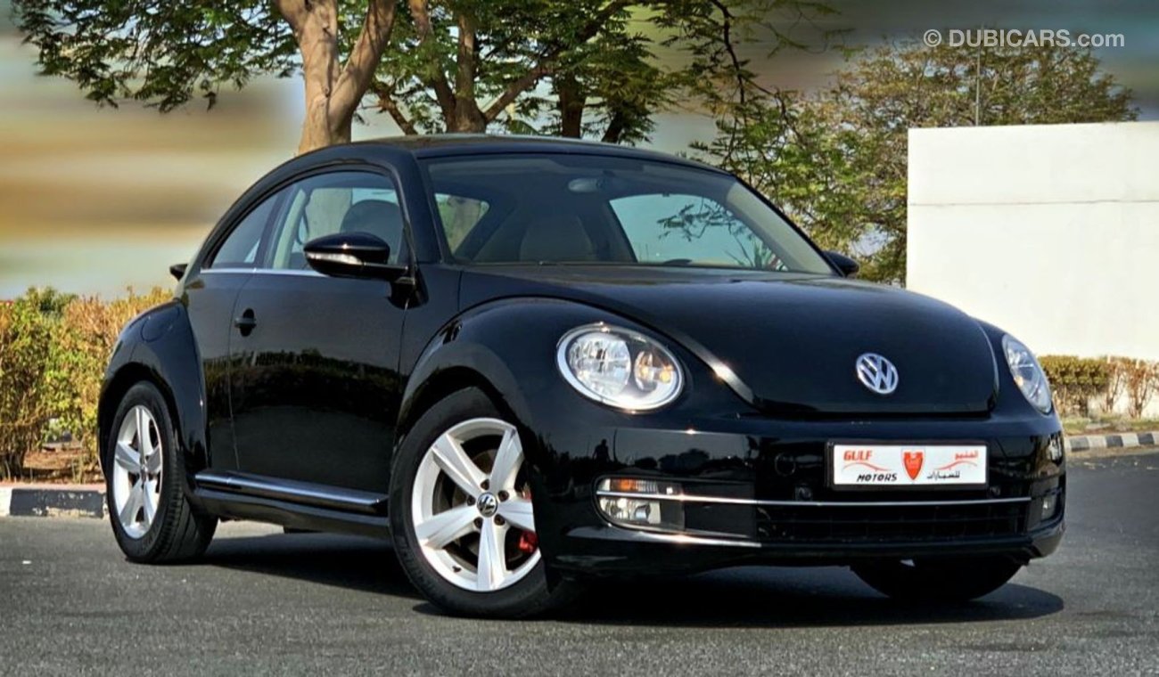 Volkswagen Beetle 2015 - original paint - excellent condition - bank finance facility - warranty