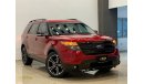 Ford Explorer Sport Trac 2015 Ford Explorer Sport Ecoboost 4WD , Ford Warranty, Service History, GCC