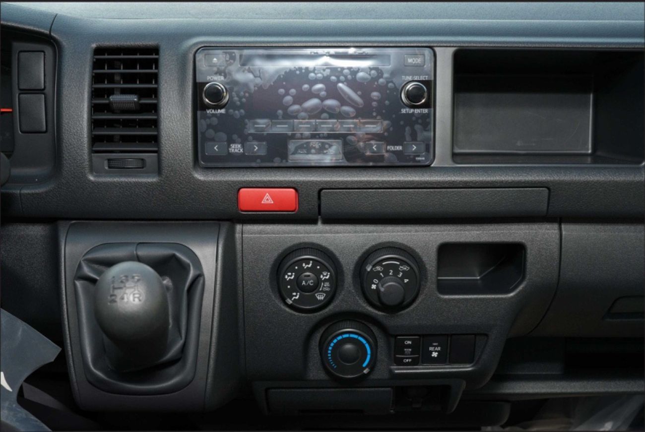 تويوتا هاياس Toyota Hiace TOYOTA HIACE 2.5L 16-STR HR STD MT DSL 2025 Export Only