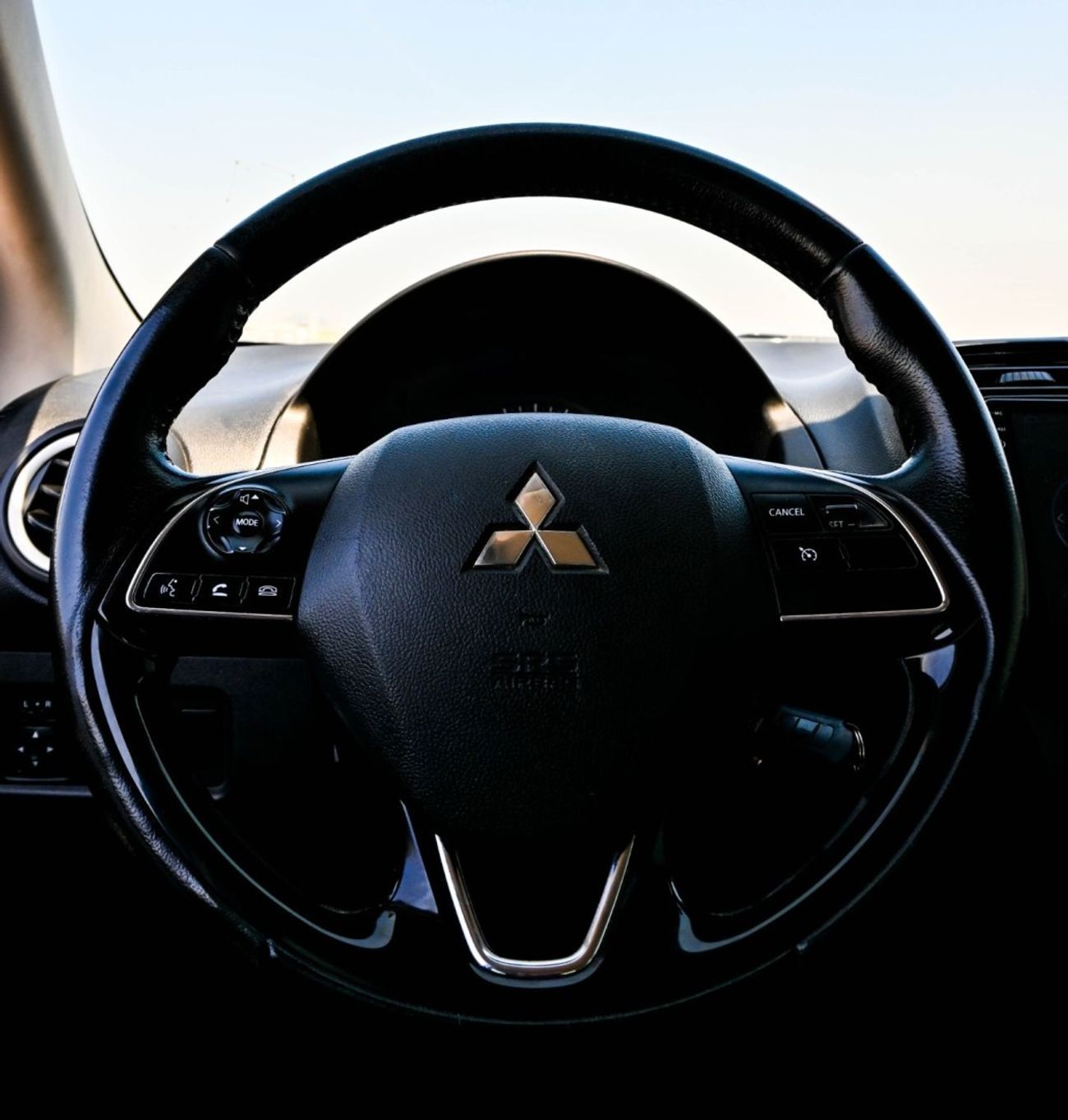 Mitsubishi Attrage GLX Mid 1.2L Mitsubishi Attrage 2022 GCC, mid-option, in excellent condition, inside and out