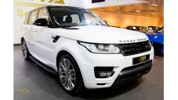 Land Rover Range Rover Sport Supercharged 2014 Range Rover Sport Supercharged, Warranty, Service History, GCC