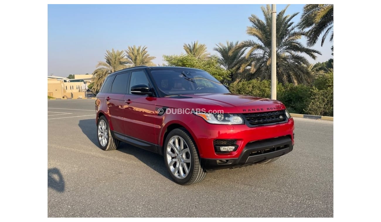 Used Land Rover Range Rover Sport RANGE ROVER SPORT SUPERCHARGED -2017 ...