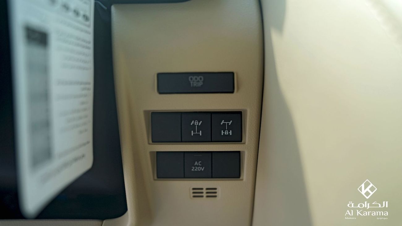 تويوتا لاند كروزر تويوتا لاند كروزر 3.5 لتر VX | هجين بشاحن توربيني مزدوج | VX | مواصفات خليجية