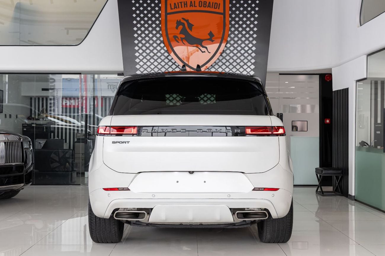 Land Rover Range Rover Sport S P400 3.0L 2024 Range Rover | Sport P400 | Dynamic HSE |  GCC Specs | Al Tayer Warranty & Service C