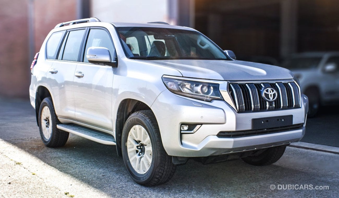 Toyota Prado 3.0 VXL full option in Europe