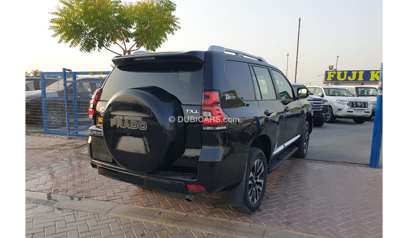 Toyota Prado 2.7L PETROL MODIFIED 2023