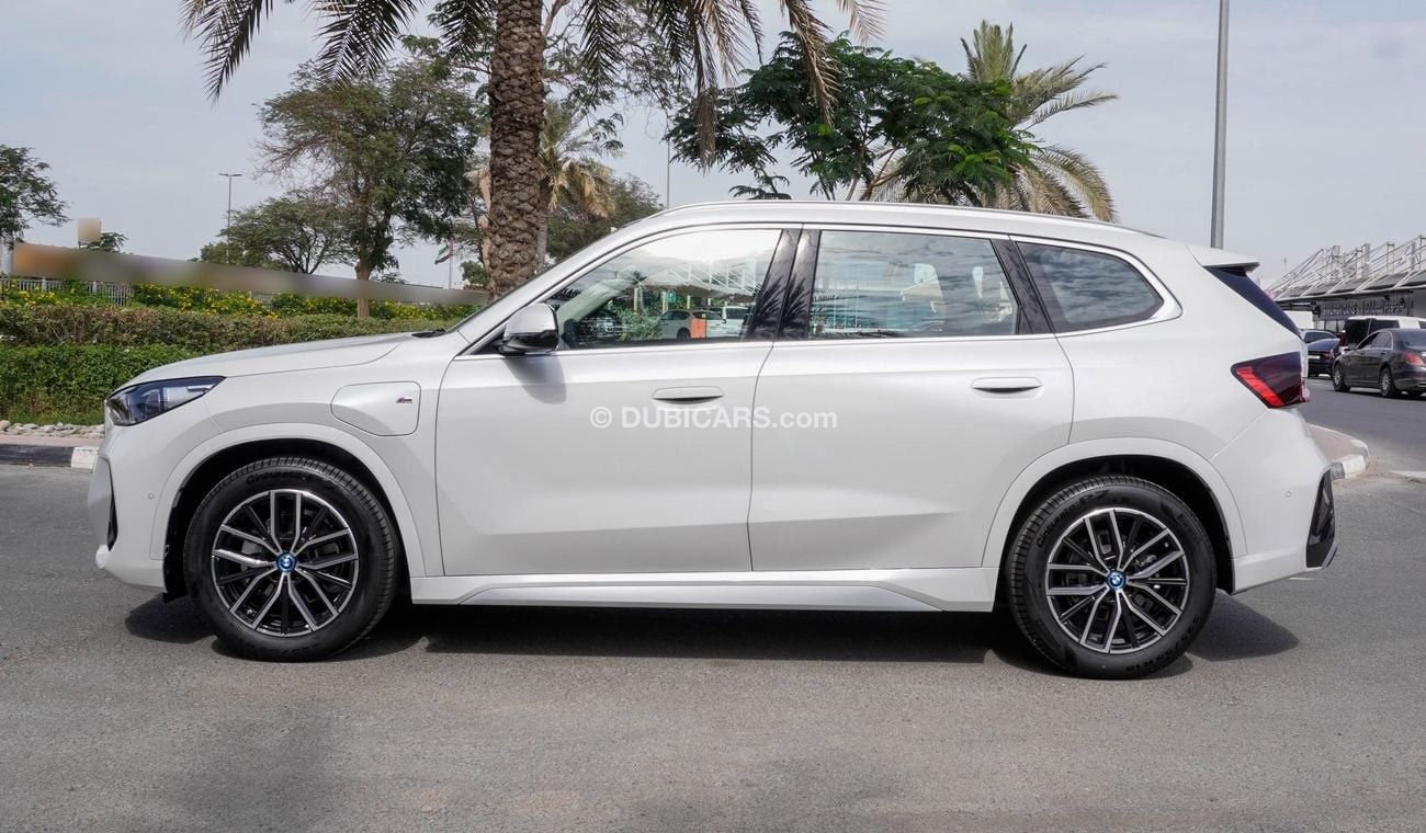 BMW iX1 e Drive 25L 2025!! FULLY ELECTRIC CAR!! M SPORT BODY KIT