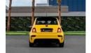 Abarth 595 Competizione | 1,361 P.M  | 0% Downpayment | Perfect Condition!