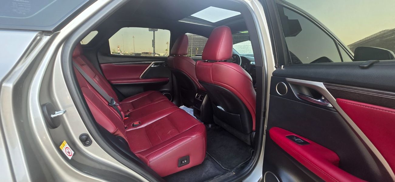 لكزس RX450h F-SPORT