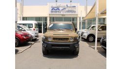 Toyota FJ Cruiser ACCIDENTS FREE - GCC - 2 KEYS - FULL OPTION - CAR IS IN EXCELLENT CONDITION