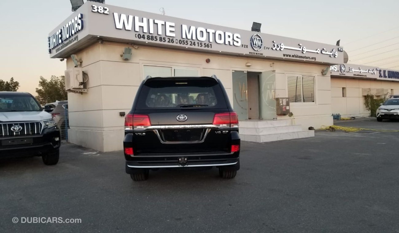 تويوتا لاند كروزر TOYOTA LAND CRUISER 5.7L VXS BRAND NEW MY 2019