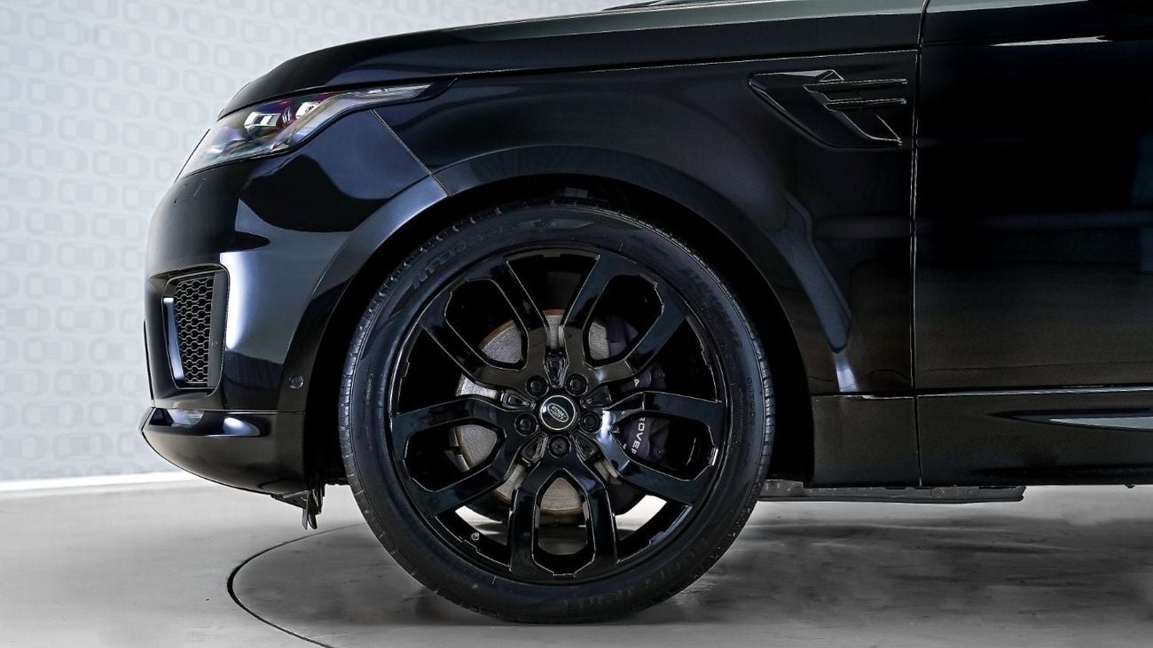 Land Rover Range Rover Sport HSE Dynamic 3.0L P360 HSE Dynamic Black Edition | AED 3,773 PM | Up to 3 Years Warranty | GCC