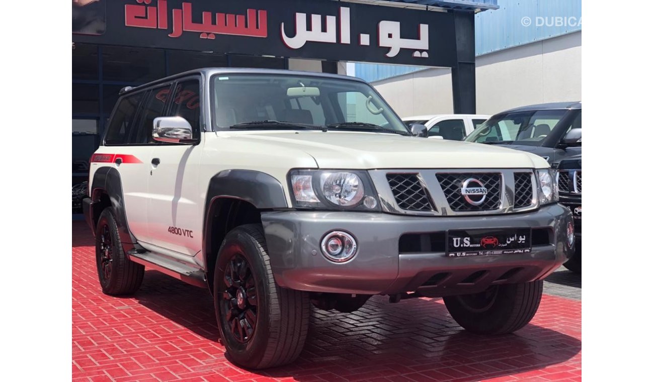 نيسان باترول سوبر سفاري FULLY LOADED 2019 GCC SINGLE OWNER WITH AGENCY SERVICE WARRANTY IN MINT C