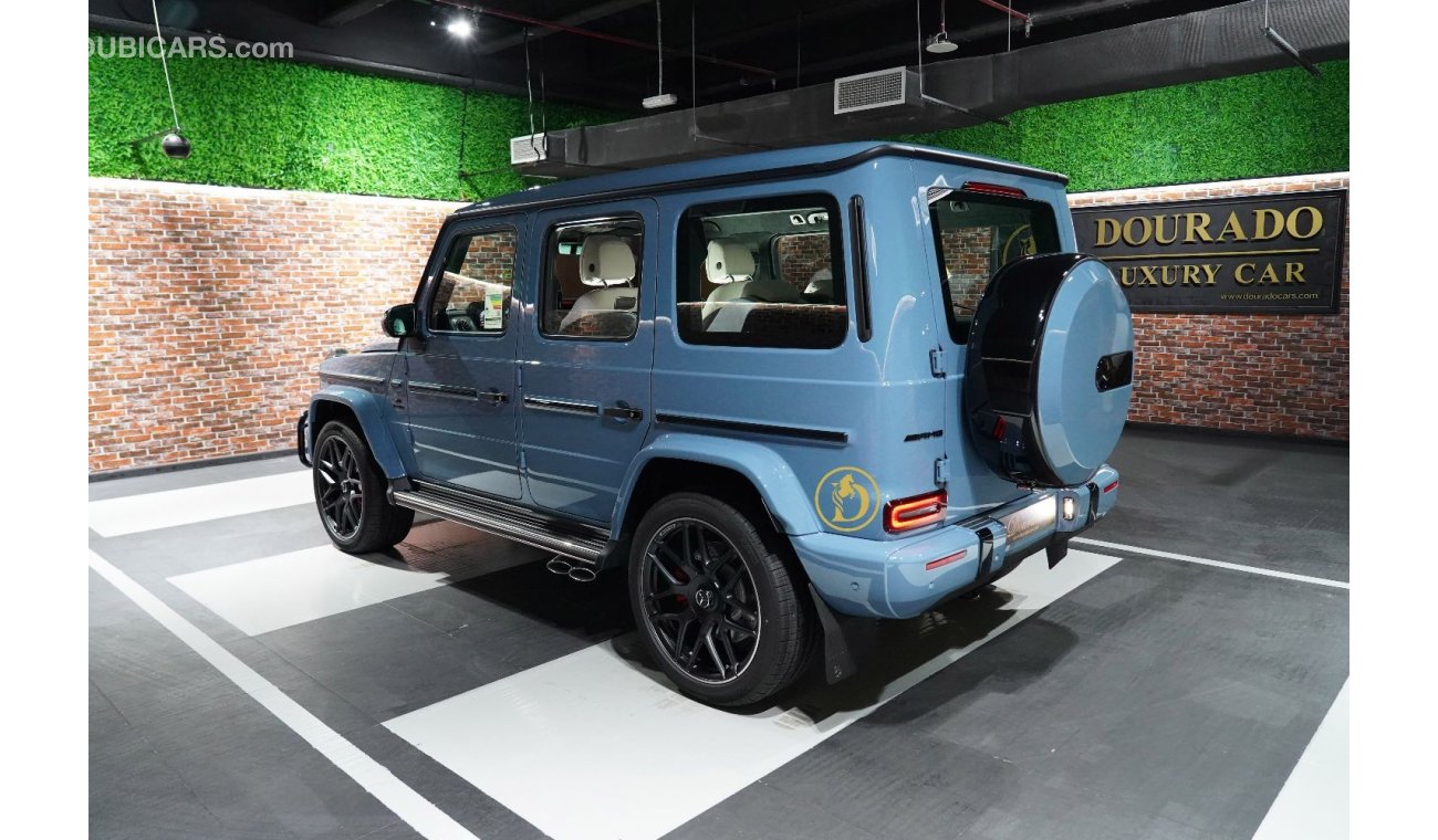 Mercedes-Benz G 63 AMG Double Night Package