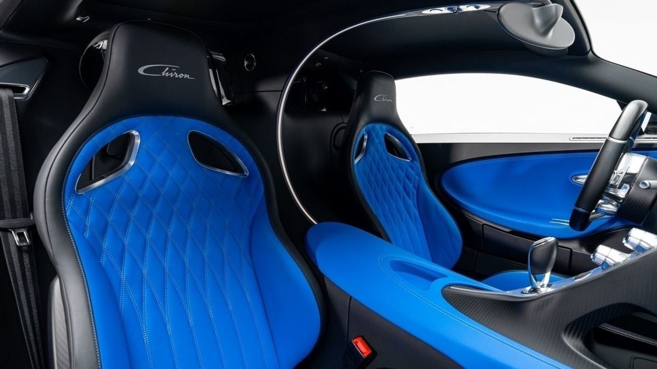 Bugatti Chiron - Euro Specs