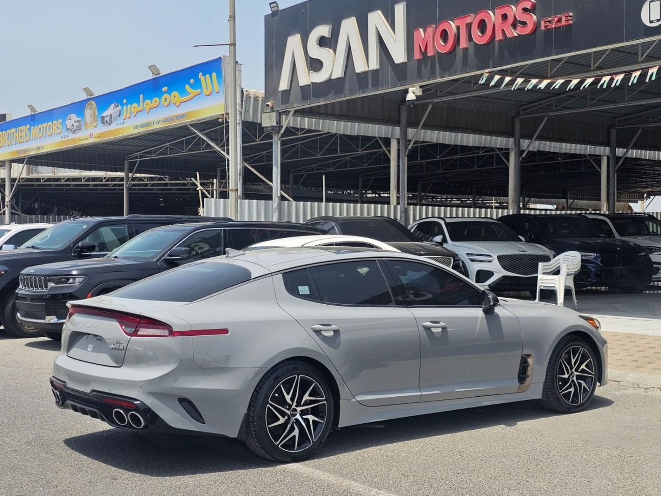 Kia Stinger GT-LINE 2.5L
