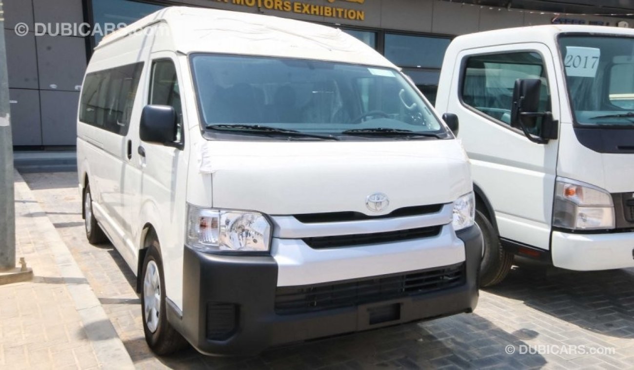 Toyota Hiace High Roof . GL