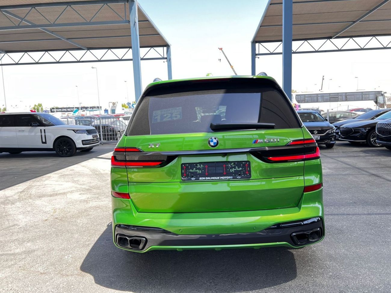 BMW X7 BMW X7 M60i 4.4L V8 2024 MODEL YEAR