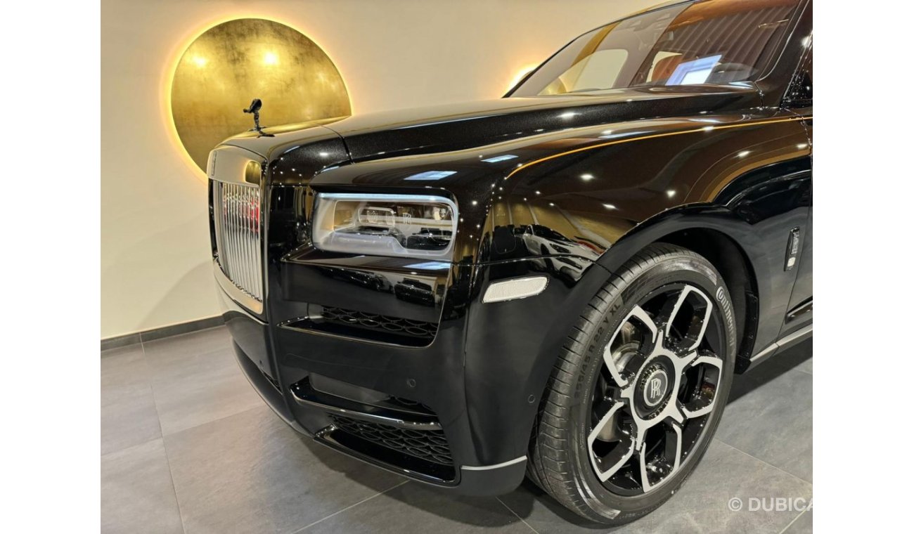 Rolls-Royce Cullinan BLACK BADGE