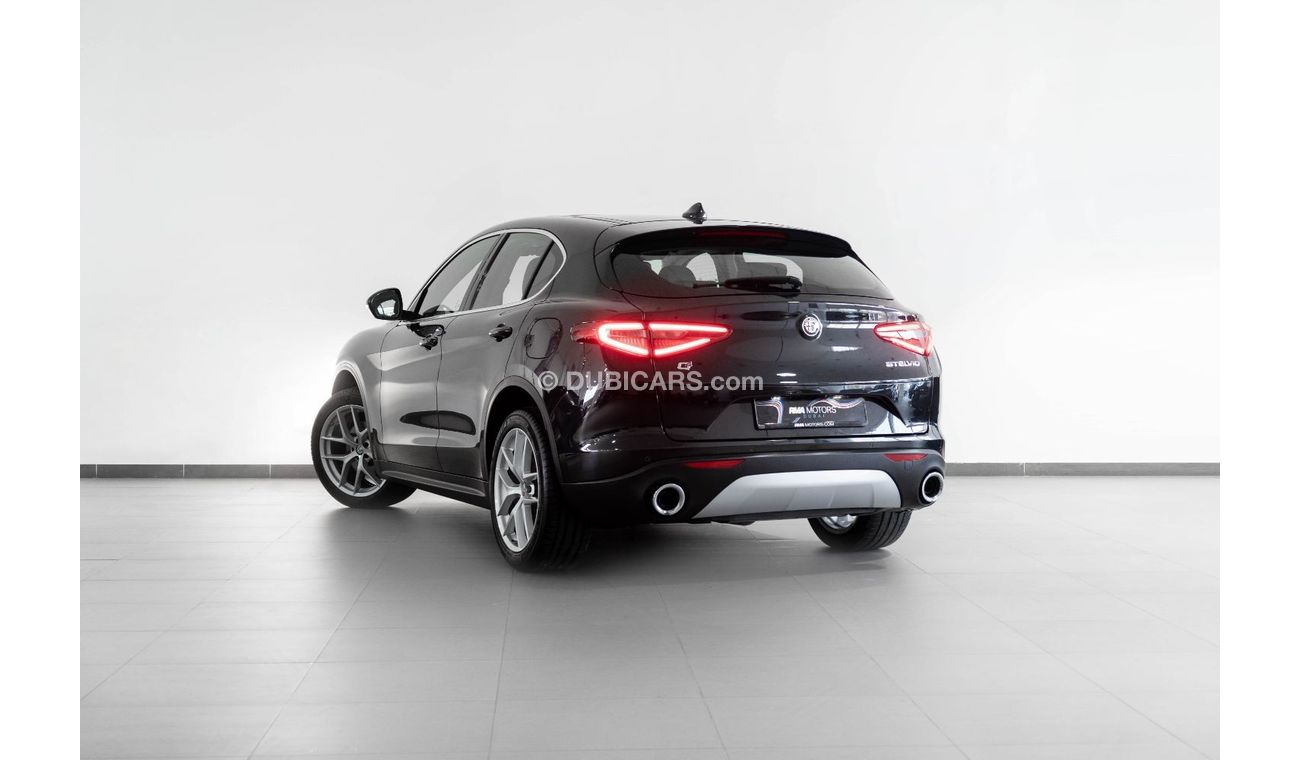 Alfa Romeo Stelvio 2019 Alfa Romeo Stelvio Super / Alfa Romeo Service & Warranty