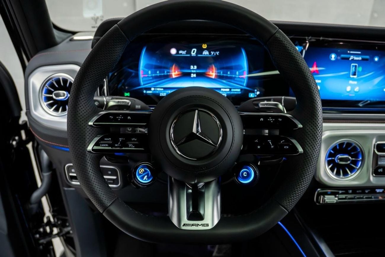 Mercedes Benz G63 AMG Korean Specs | Full Options