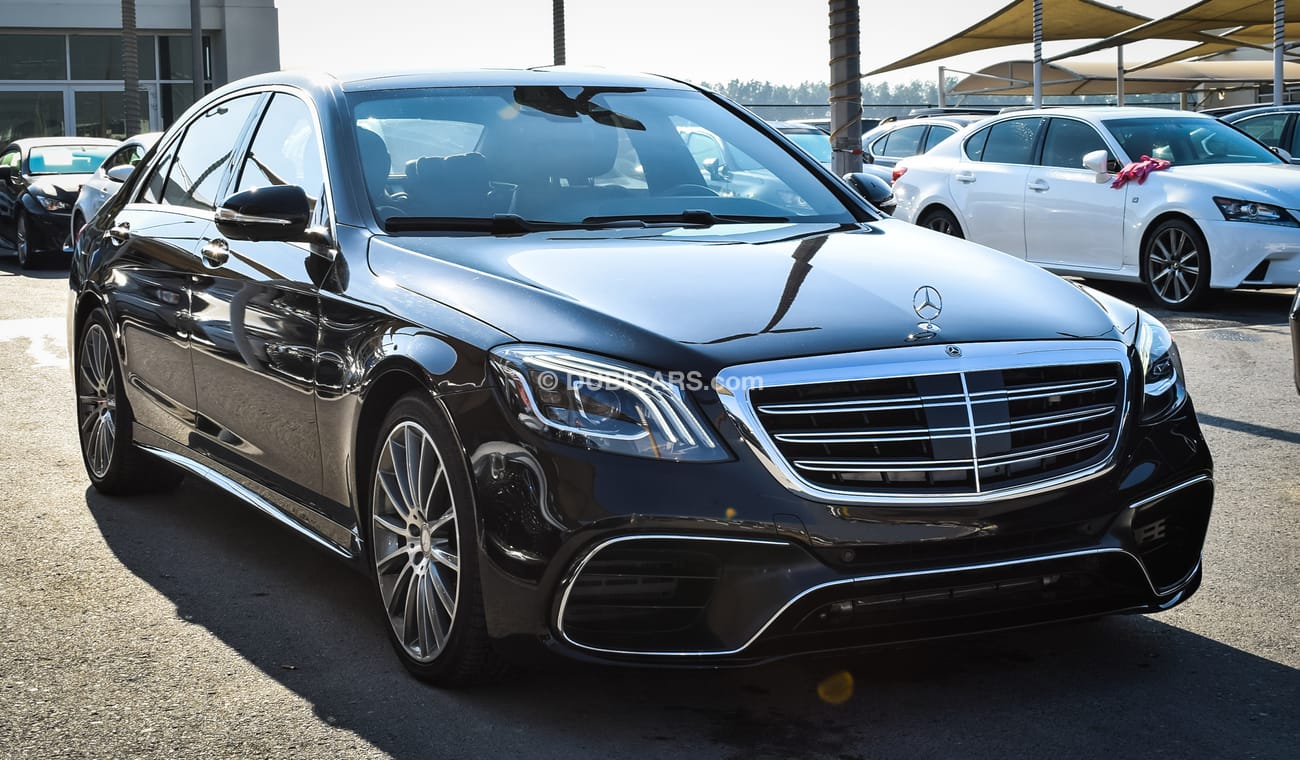 مرسيدس بنز S 550 AMG Kit، ضمان شامل مجاني لمدة سنة علي جميع السيارات