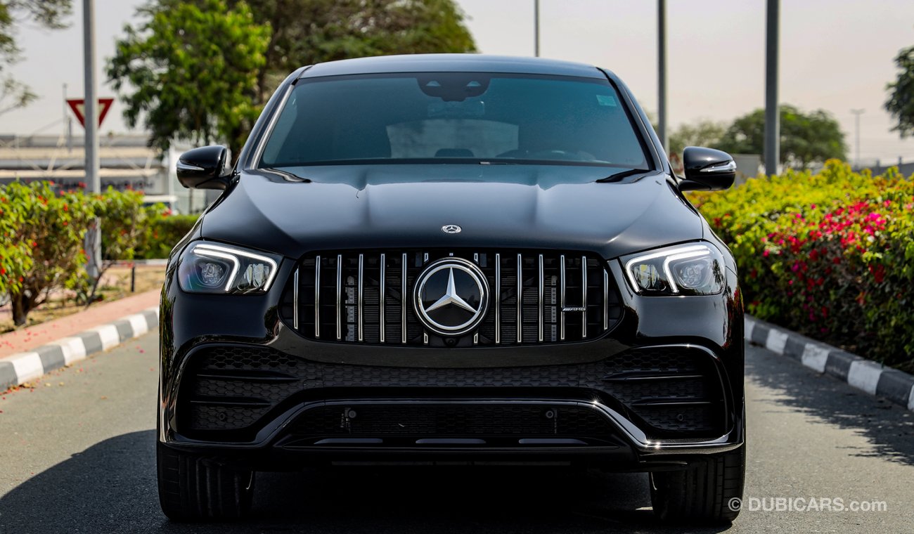 Mercedes-Benz GLE 53 2021 AMG Coupe 3.0L Turbo V6 GCC 0km, w/ 2 Yrs Ultd Milg warranty and 3 Yrs or