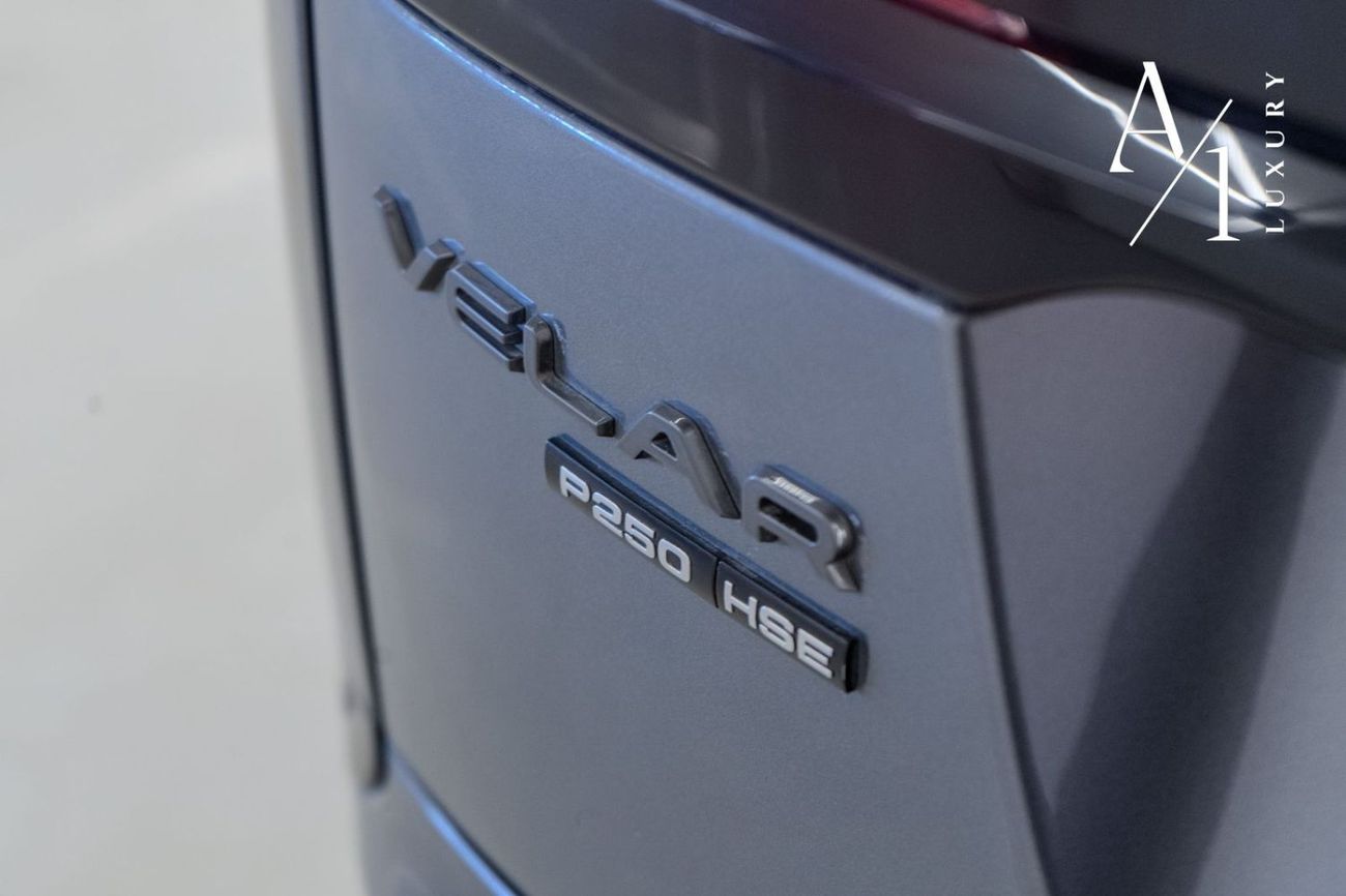 لاند روفر رينج روفر فيلار P250 R-Dynamic HSE 2.0L 2018 Range Rover Velar P250 HSE R-Dynamic, Warranty, Full Service History, E