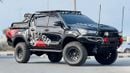 Toyota Hilux 2022| 2.8L DIESEL ENGINE | AT | RHD | HEAVY BULL BAR WITH LED FOCUSED LIGHTS | DUAL BULL BAR ANTENNA