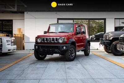 سوزوكي جيمني GLX AT 2026 (GCC Specs) 1.5L - Brand New 5 Doors