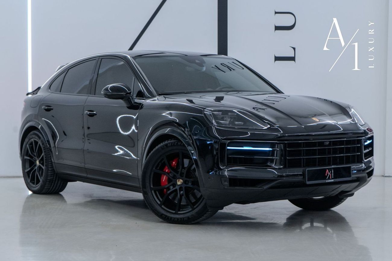 Porsche Cayenne S Coupe 2024 Porsche Cayenne S Coupe, Porsche Warranty, Sport Chrono Package, Fully Loaded, Low Kms,