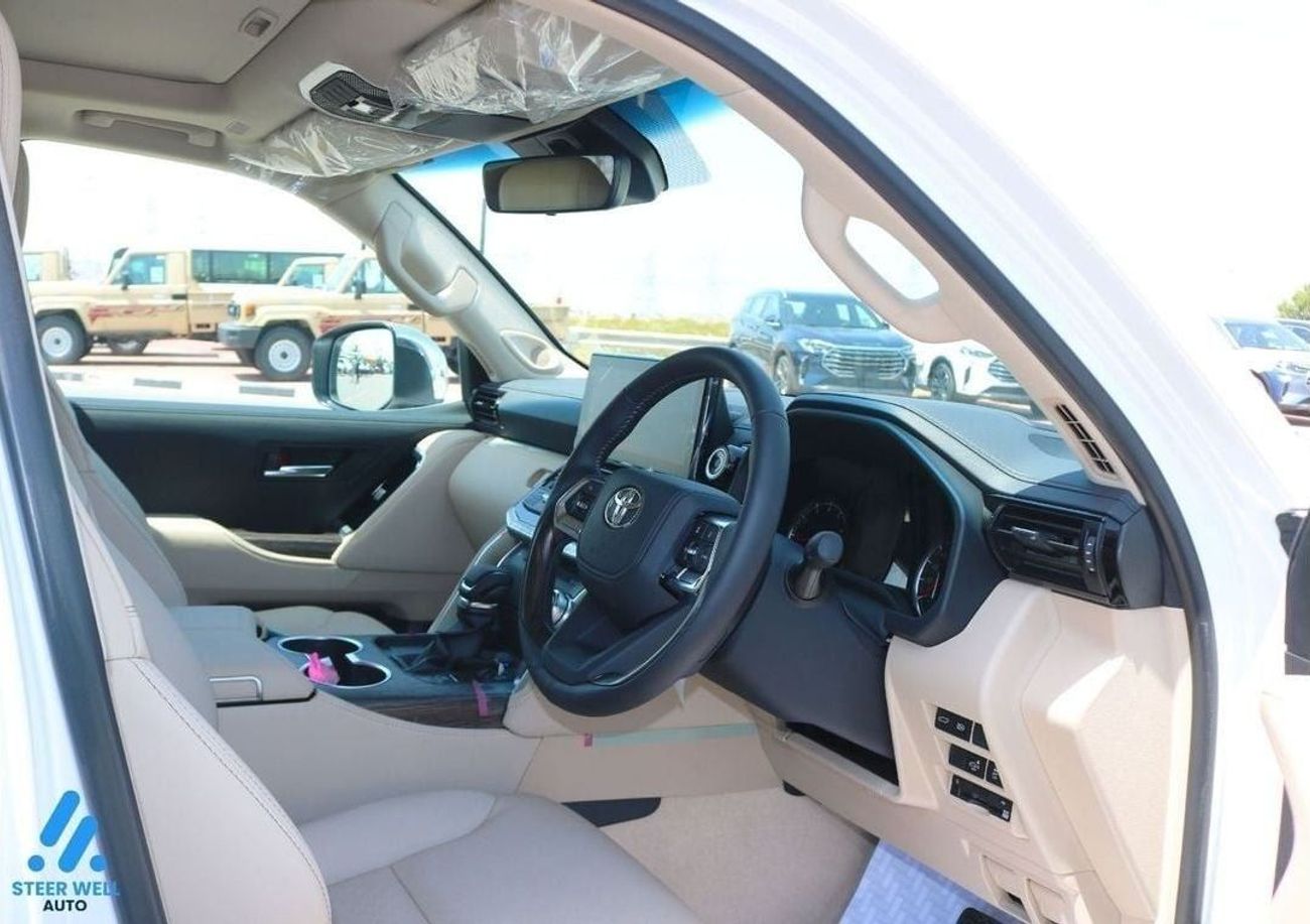 Toyota Land Cruiser 2024 L300 ZX 3.5L Petrol - Right Hand Drive - V6 - 10 Speed Automatic - Export Only
