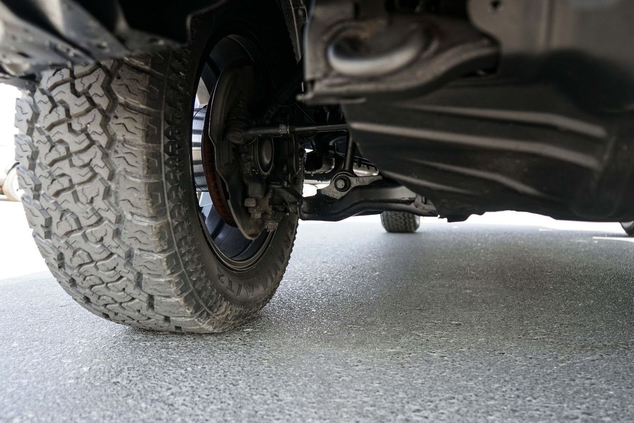 Toyota Hilux The Toyota Hilux Smart Cab is a versatile pickup truck with a Two-wheel drive system, a spacio