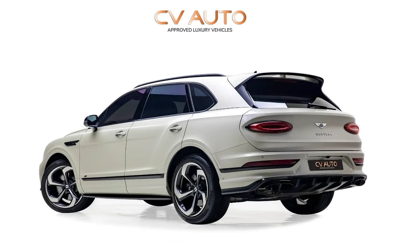 بنتلي بينتايجا S 4.0T - V8 Sports  - GCC Spec - With Warranty and Service Contract