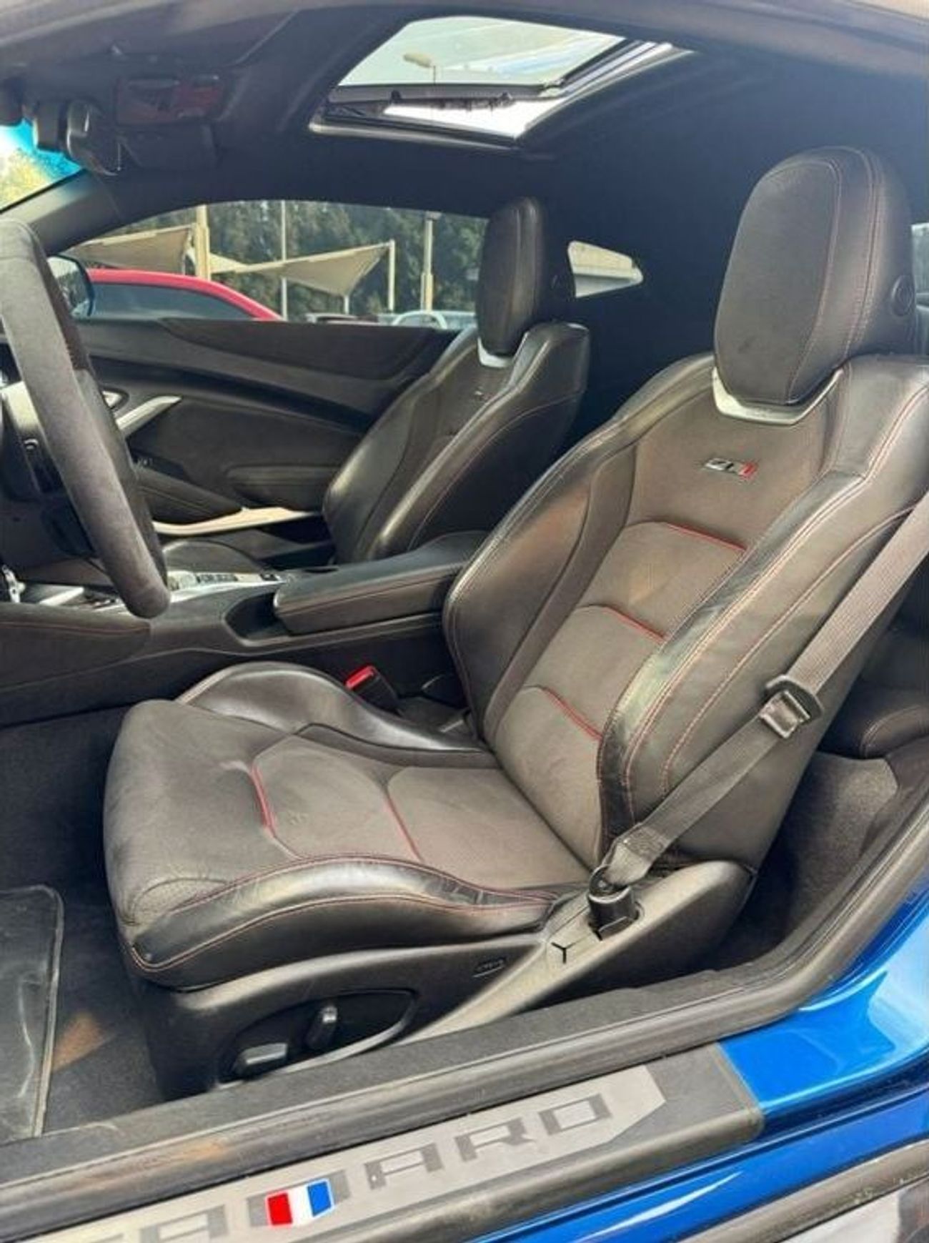 Chevrolet Camaro CHEVROLET CAMARO ZL1 2018 GCC FULL OPTION PERFECT CONDITION