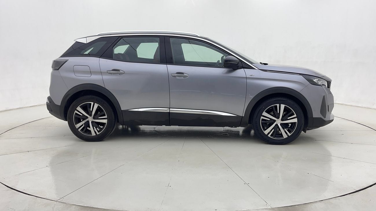 Peugeot 3008 2023 GT LINE | AED 931/Month | 0 DP | 30 Day Return | Warranty | Service History