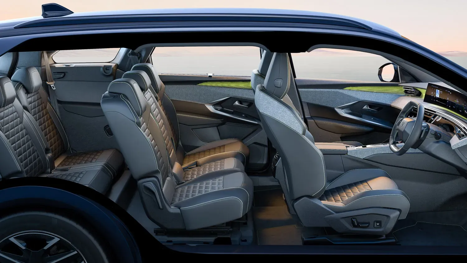 بيجو 5008 interior - Seats