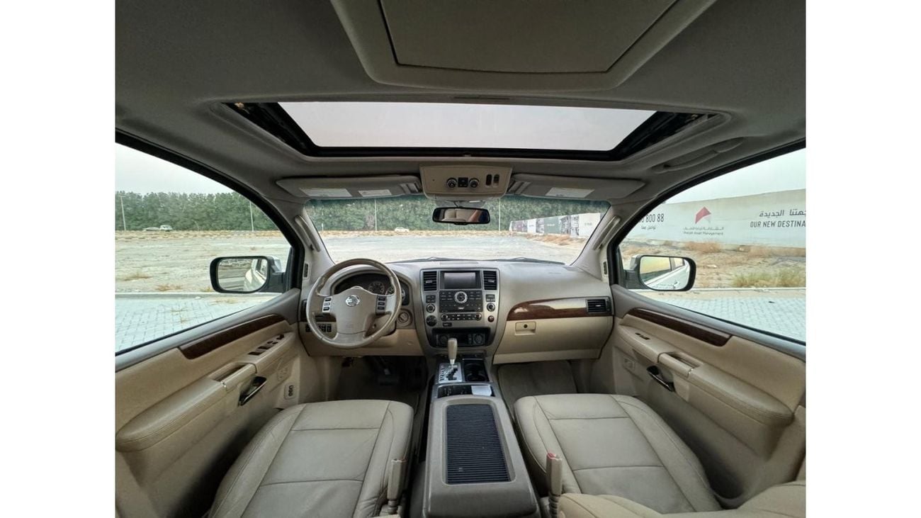 Nissan Armada nissan armada 2010 gcc original paint