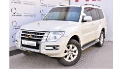 ميتسوبيشي باجيرو AED 1466 PM | 0% DP | 3.0L V6 GLS 4WD GCC DEALER WARRANTY