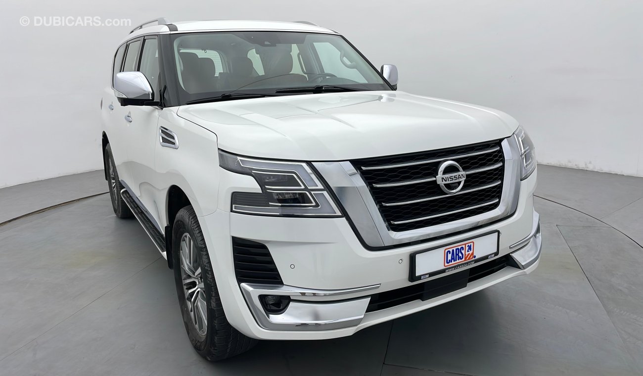 Nissan Patrol SE PLATINUM CITY 4 | Under Warranty | Inspected on 150+ parameters