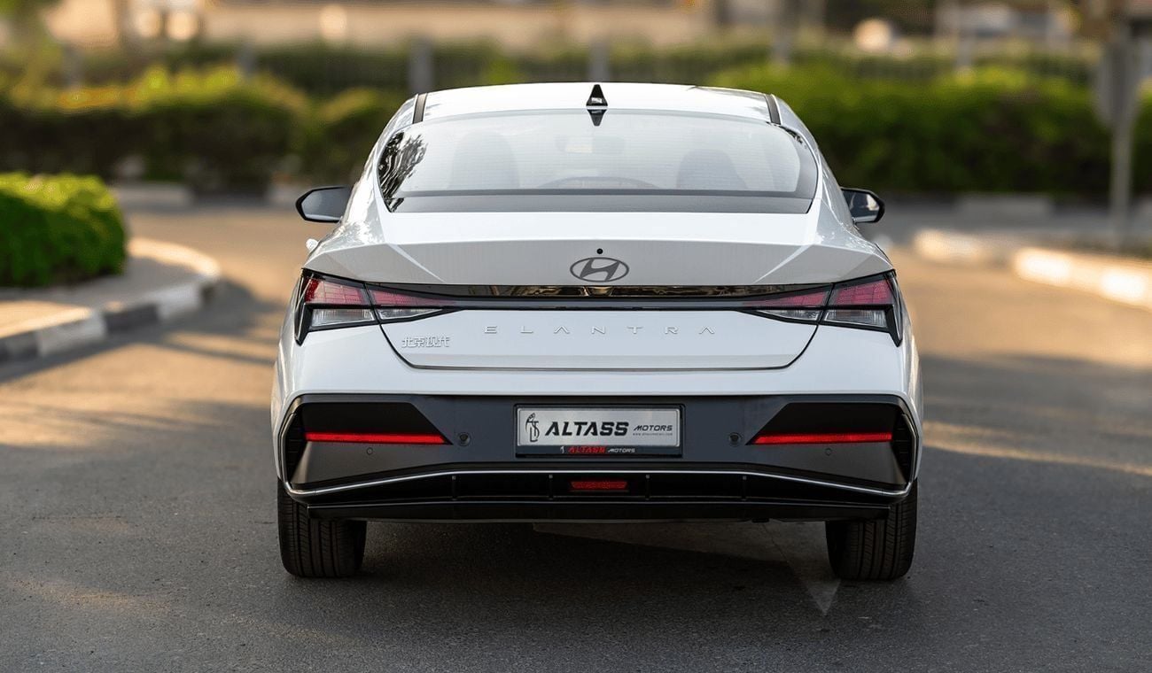 Hyundai Elantra ELITE 2026 | HYUNDAI ELANTRA | 1.5L | ELITE VERSION [ EXPORT ONLY ]