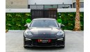 Porsche Panamera | 2,826 P.M | 0% Downpayment | Extraordinary Condition