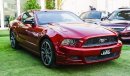 Ford Mustang Ford Mostung Model 2014 import American coulour Red very very clear